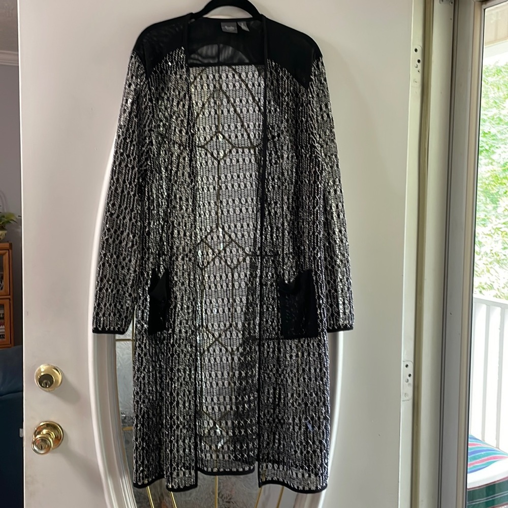 NWOT Chicos Cover Up/ Jacket.